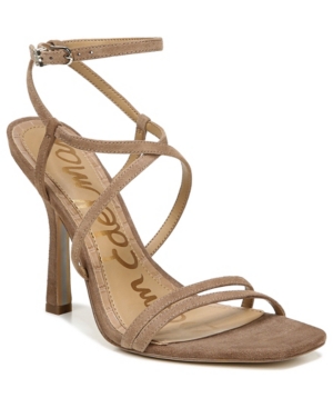 image of Sam Edelman Women-s Leeanne Strappy Dress Sandals Women-s Shoes