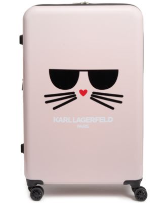 karl lagerfeld luggage