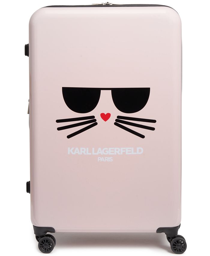 Karl Lagerfeld Paris Kat 28" Hardside Spinner & Reviews - Upright Luggage - Macy's