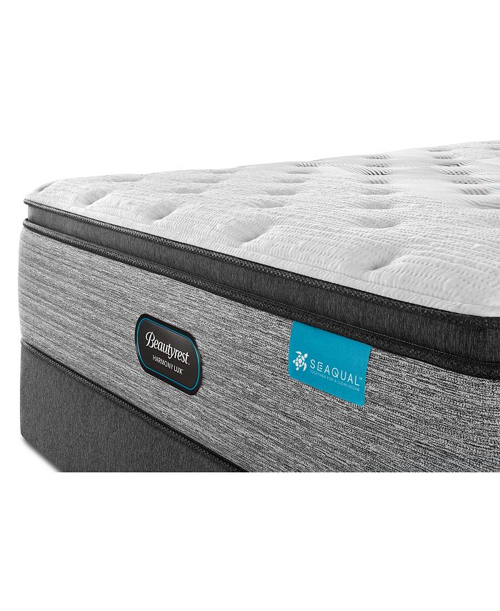 Beautyrest Harmony Lux Carbon 15.75" Medium Pillow Top Mattress Set