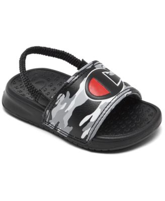 Toddler Boys Super Slide Camo Sandals 