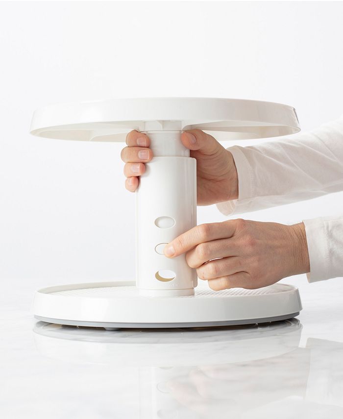 YouCopia - Crazy Susan&reg; 11" Two-Tier Turntable