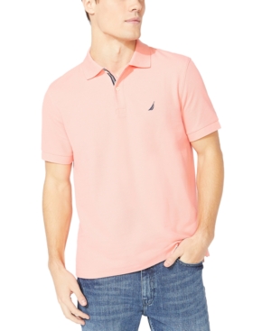 Nautica Men's Classic-Fit Performance Deck Polo Shirt