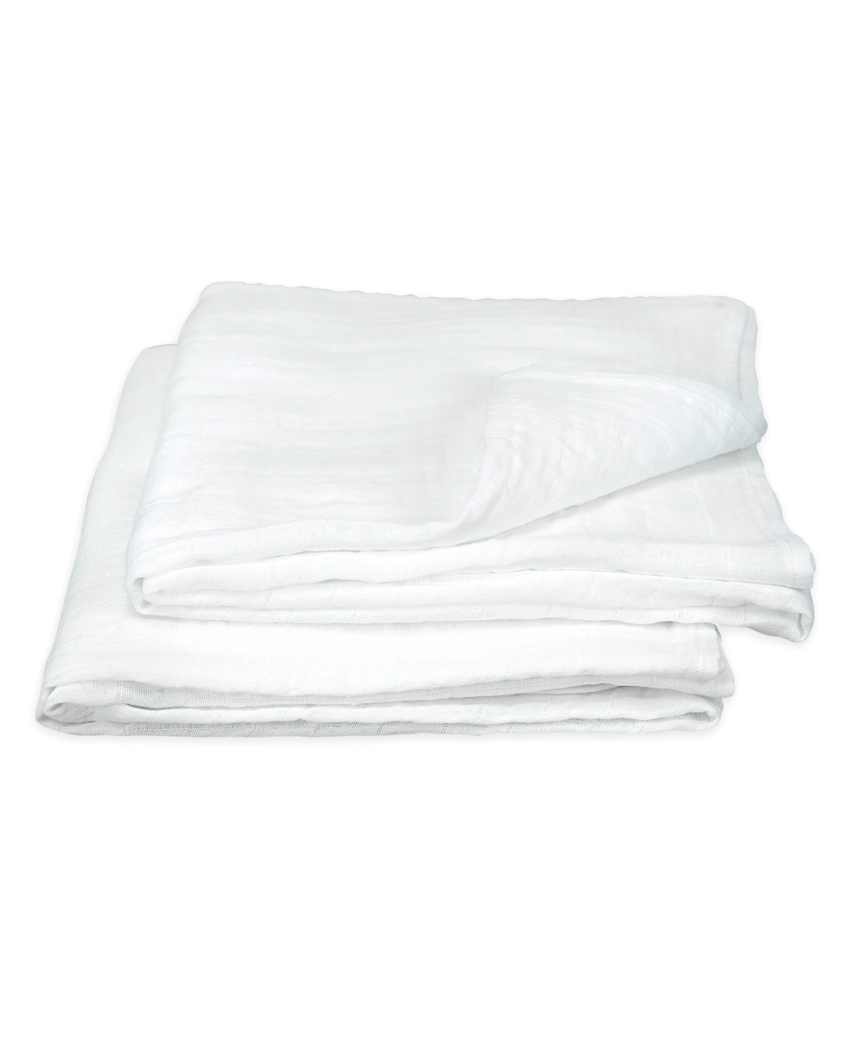 green sprouts Baby Boy and Girl Muslin Swaddle Blanket Pack of 2