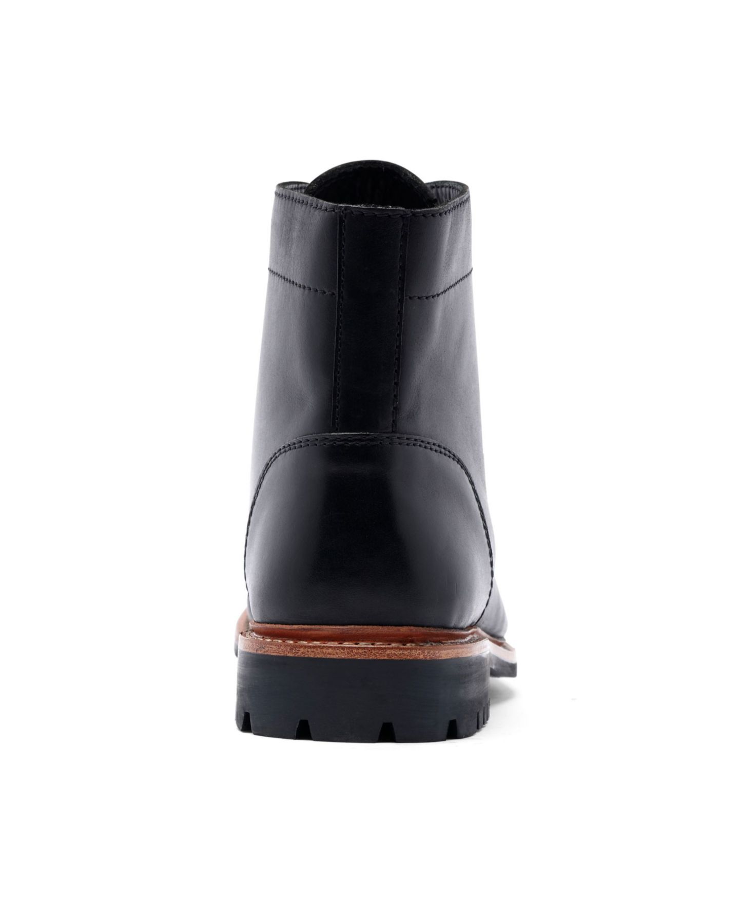 Мужские ботинки Anthony Veer Ranveer Cap-Toe Rugged 6" Lace-Up, цвет: Чёрный — фото 3