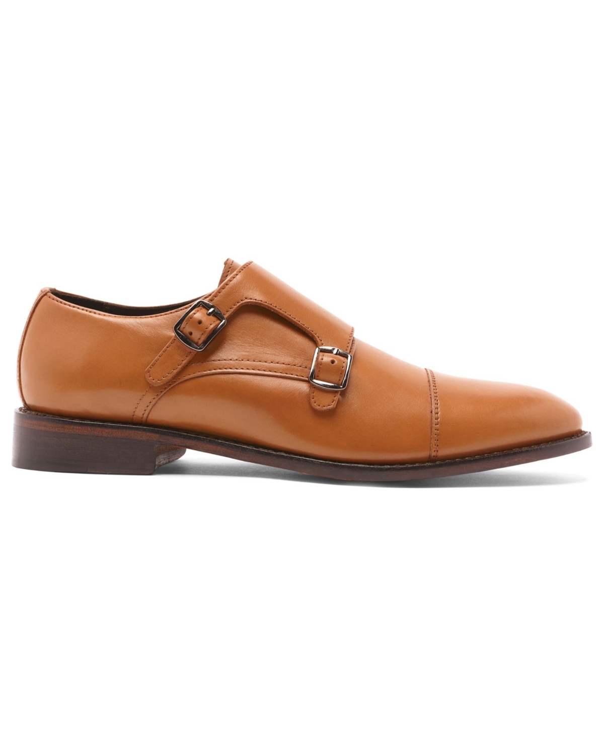 Anthony Veer Men's Roosevelt Ii Double Monk Strap Goodyear Welt Dress Shoe
