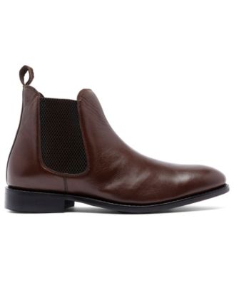 Men's Jefferson Chelsea Leather Pull Up Boots