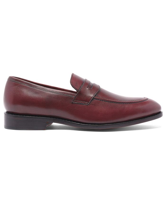 Anthony Veer Men's Gerry Penny Loafer Slip-On Goodyear Dress Shoes ...