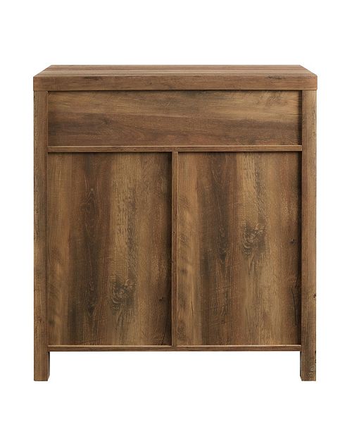 Walker Edison 30 Farmhouse Barn Door Accent Cabinet Reviews