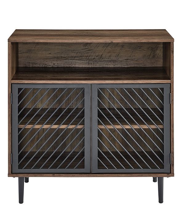 Walker Edison 32" Modern Metal Door Accent & Reviews