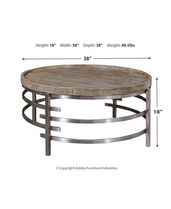 Zinelli round cocktail table hotsell