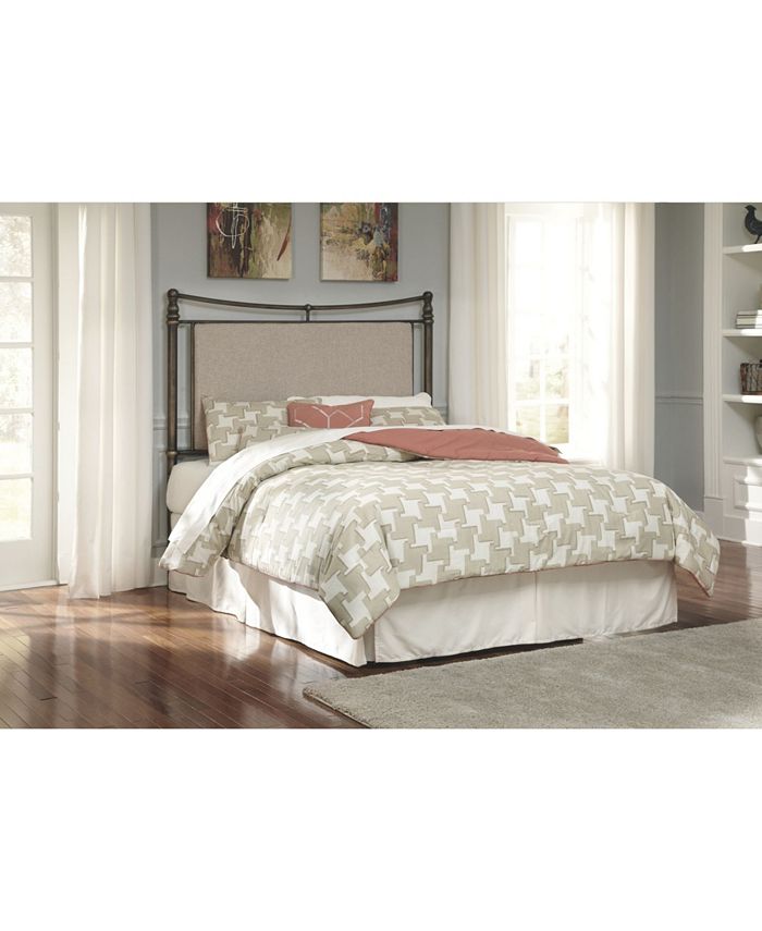 Signature Design By Ashley Nashburg Full Metal Bed Macy's