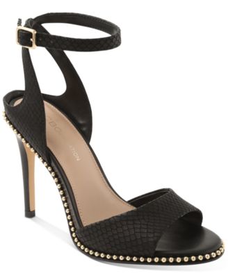 bcbg studded pumps
