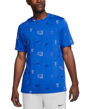 Nike Men's Sportswear Logo-Print T-Shirt