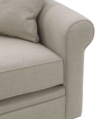 CLOSEOUT! Zaniel 89" Fabric Sofa