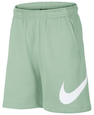 macys nike sweat shorts