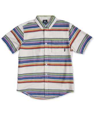 LRG - Men's Spectrum Striped Shirt