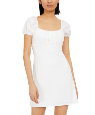 macys puff sleeve dress