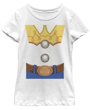 Big Girls Toy Story 1-3 Jessie Costume Short Sleeve T-shirt