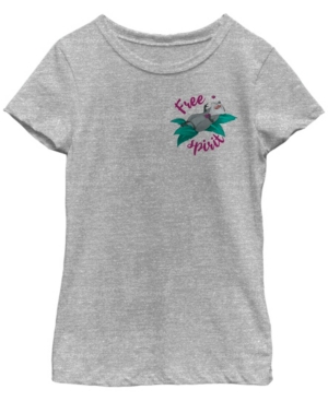 Big Girls Disney Princesses Meeko Free Spirit Short Sleeve T-shirt