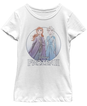 Big Girls Frozen 2 the Journey Short Sleeve T-shirt