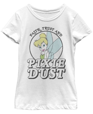 Big Girls Tinkerbell Get That Pixie Dust Short Sleeve T-shirt