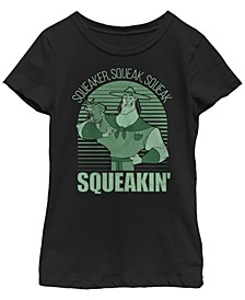 Big Girls the Emperor's New Groove Squeaking Short Sleeve T-shirt