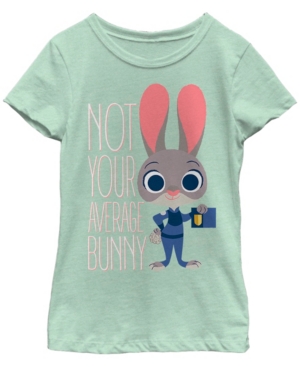 Big Girls Zootopia Above Average Short Sleeve T-shirt