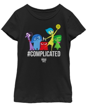 Big Girls Inside Out Complicated Short Sleeve T-shirt