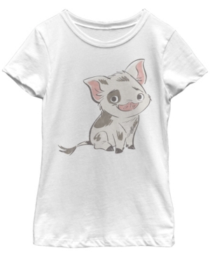 Big Girls Moana Pua Short Sleeve T-shirt