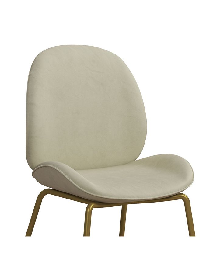 CosmoLiving By Cosmopolitan Astor Upholstered Dining Chair Macy s