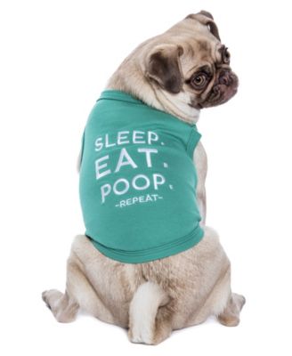 Sleep Eat Poop Dog T Shirt