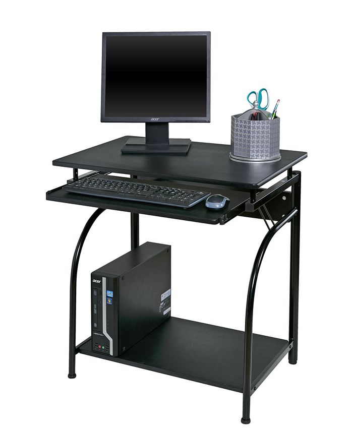 OneSpace Comfort Products Stanton Computer Desk with Pullout Keyboard