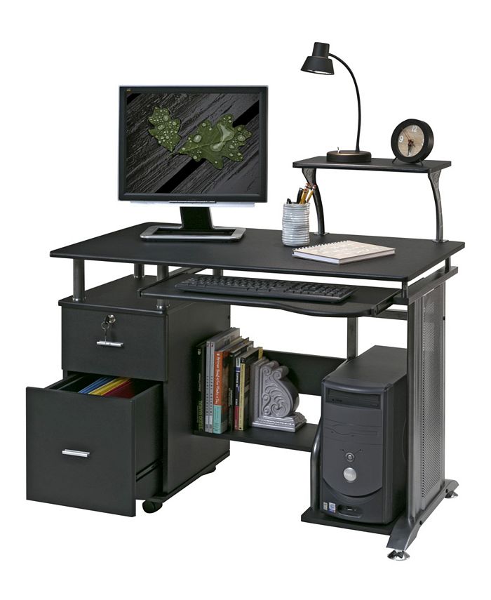 OneSpace Rothmin Computer Desk with Storage Macy's