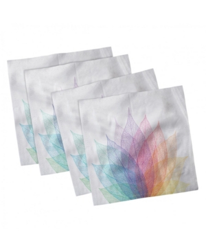 Ambesonne Abstract Set of 4 Napkins 12