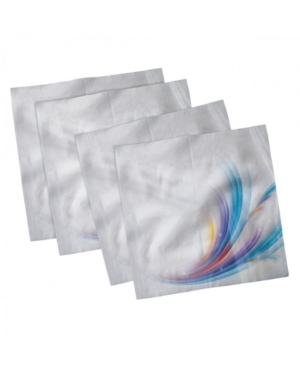 Ambesonne Abstract Set of 4 Napkins 12