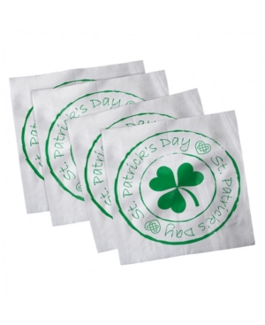 Ambesonne St Patrick's Day Set of 4 Napkins 12