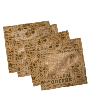 Ambesonne Modern Set of 4 Napkins 12