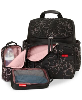 macy's skip hop diaper bag