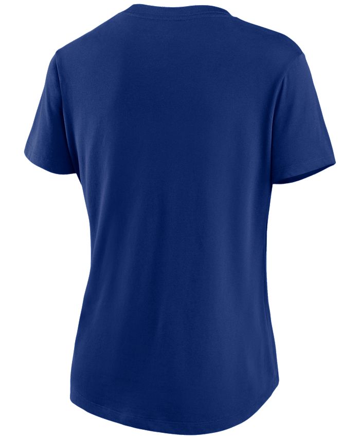 Nike Women's Chicago Cubs MLB Authentic Baseball T-Shirt - Macy's