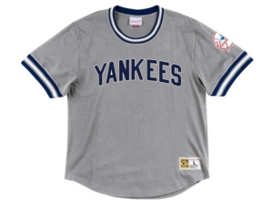 Mitchell & Ness New York Yankees Men's Wild Pitch Top