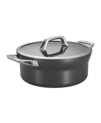 Motion 8.5-Qt Aluminum Hard Anodized Nonstick Dutch Oven 
