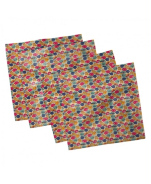 Ambesonne Christmas Set of 4 Napkins 12