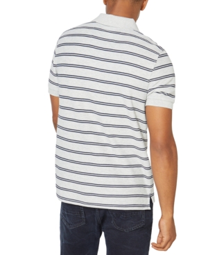 Nautica Striped Classic-Fit Deck Polo