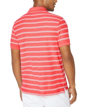 Nautica Striped Classic-Fit Deck Polo