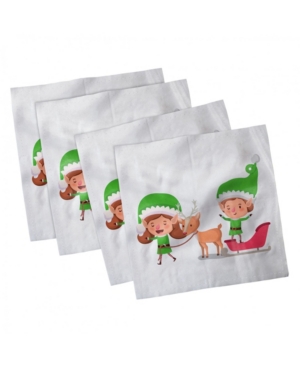 Ambesonne Elf Set of 4 Napkins 18