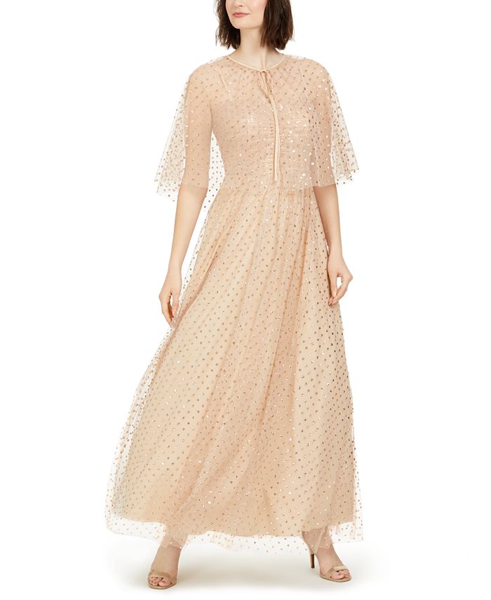 Eliza j hot sale cape dress