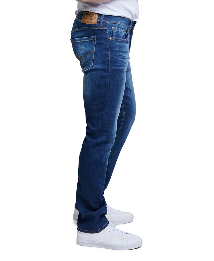 Seven7 Jeans Men's Super Slim 5 Pocket Jean - Macy's