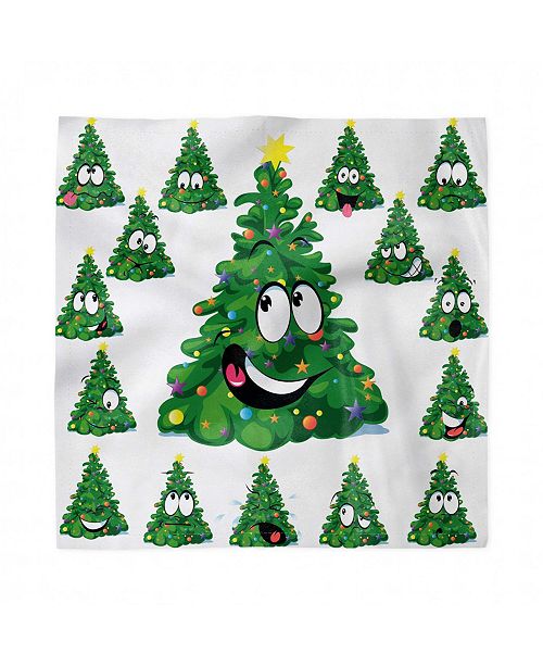Ambesonne Christmas Set of 4 Napkins, 18" x 18" & Reviews ...