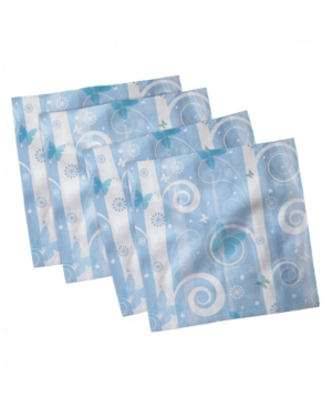 Ambesonne Christmas Set of 4 Napkins 18